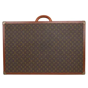 Monogram Alzer 80 Hard Case Trunk Weekend Travel Bag (Authentic Pre-Owned)