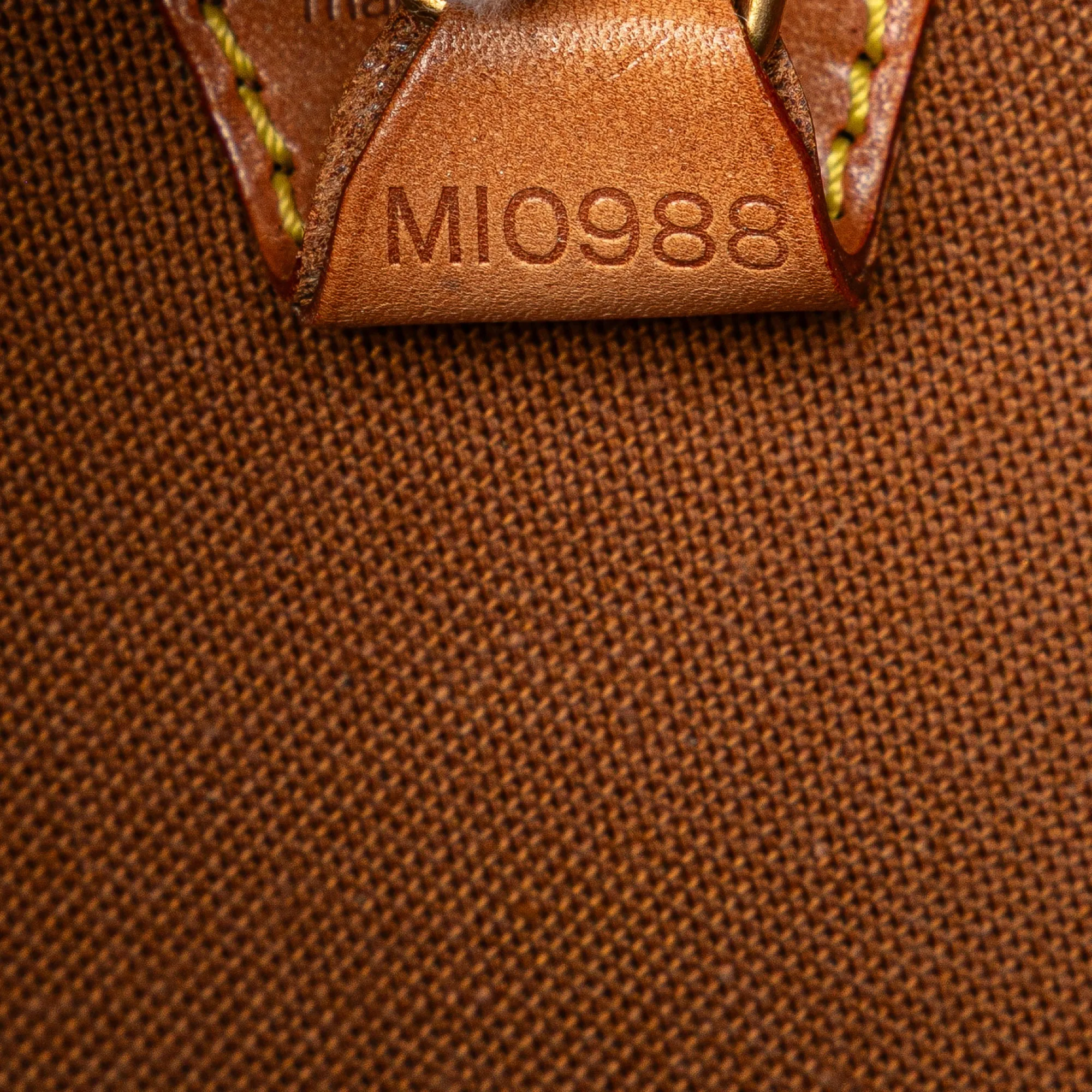 Monogram Ellipse PM