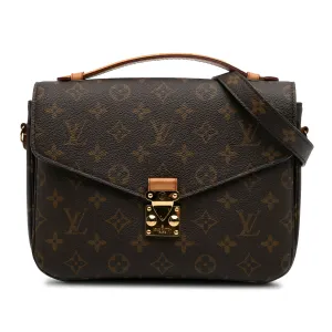 Monogram Pochette Metis