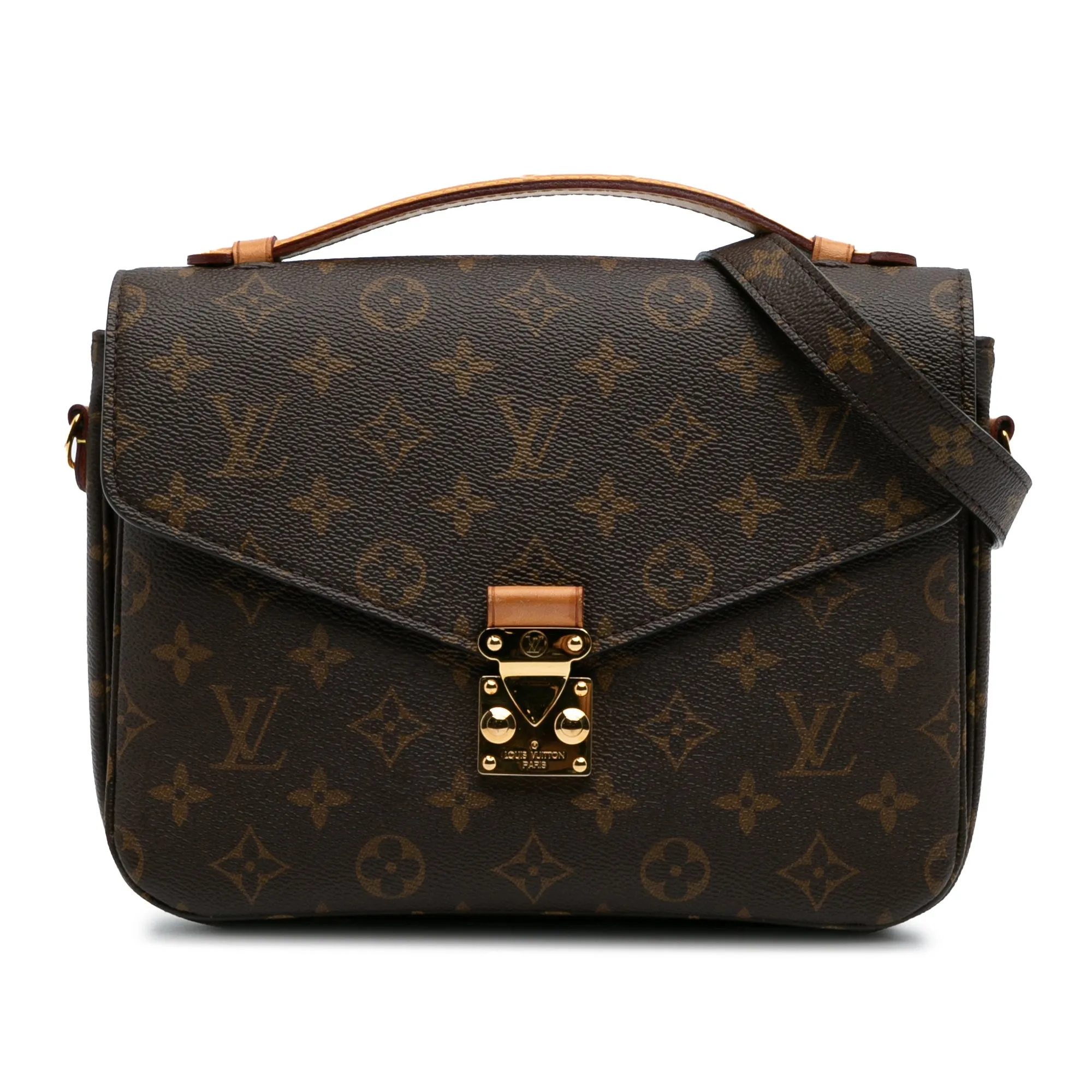 Monogram Pochette Metis