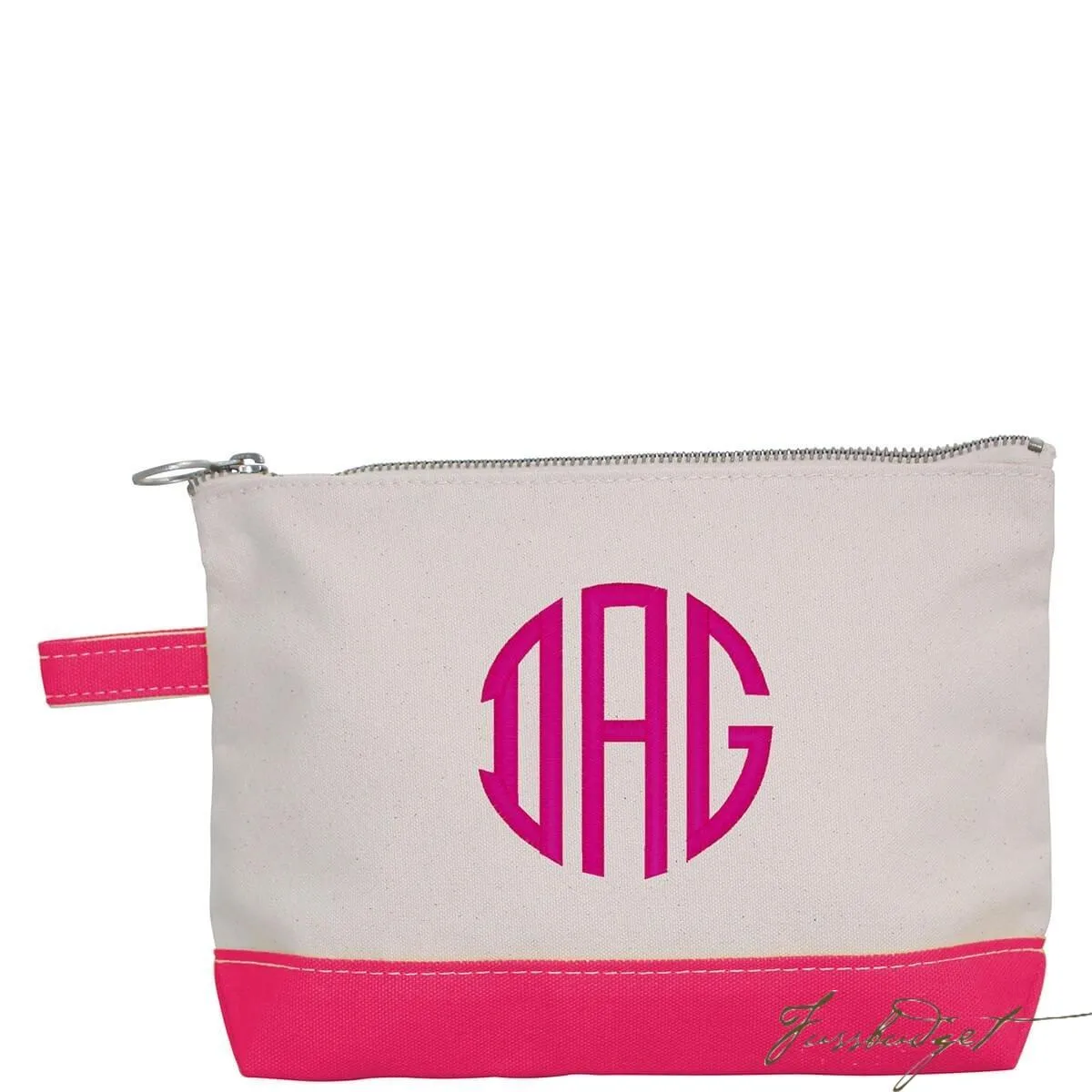 Monogrammed Makeup Bag - Free Shipping and Complimentary Monogram