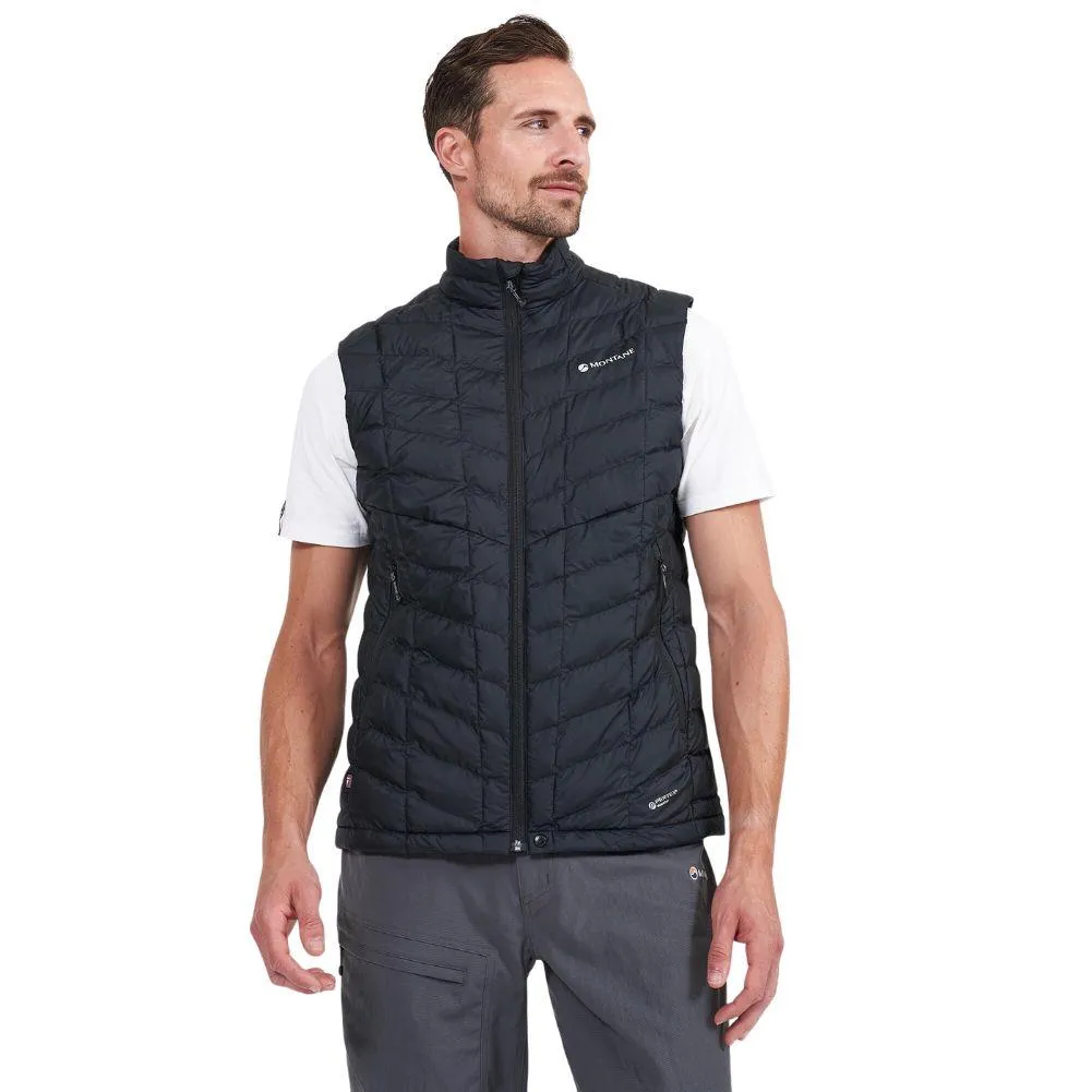Montane Mens Icarus Vest (Black)