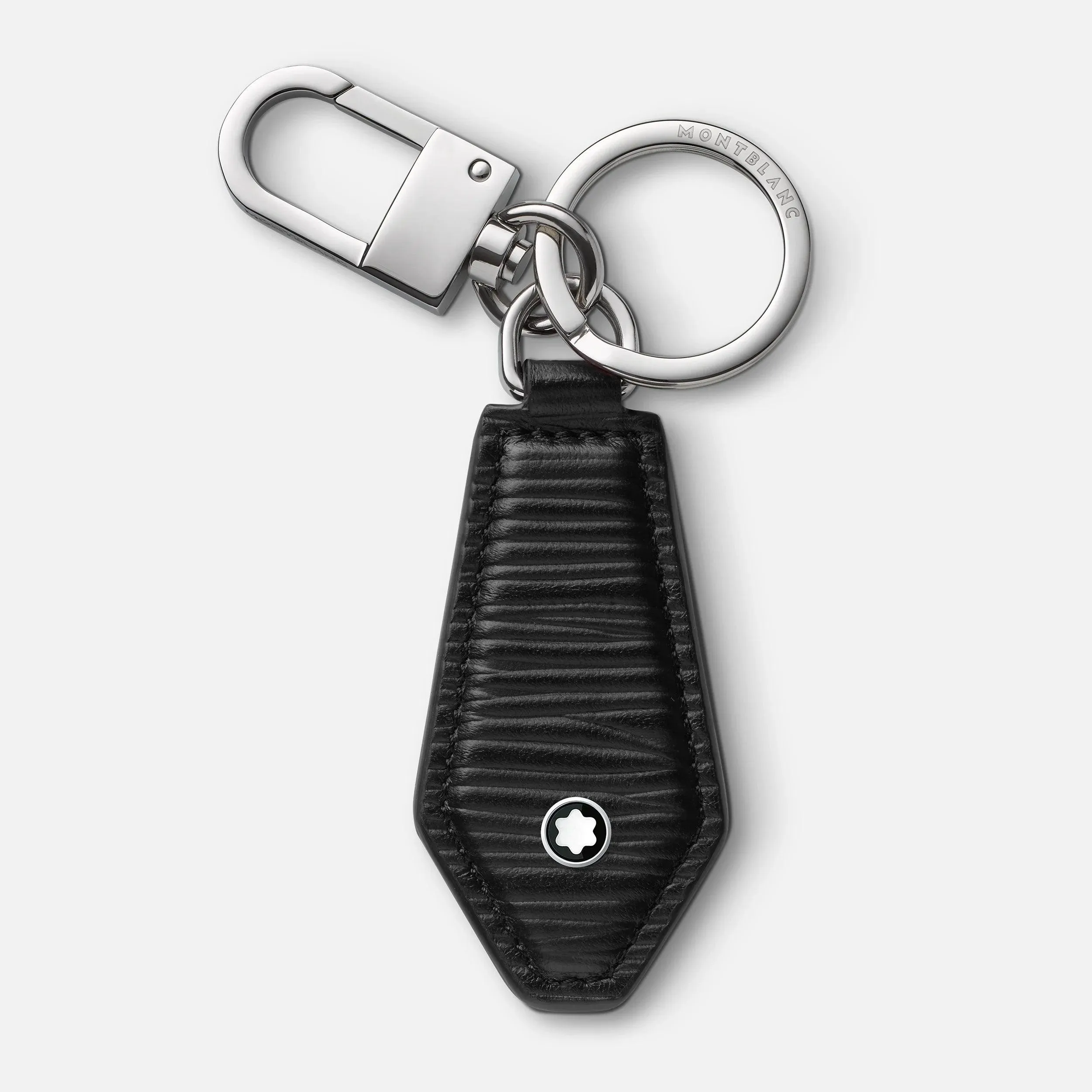 Montblanc Diamond -shaped keychain Meisterstück 4810 Black 130932