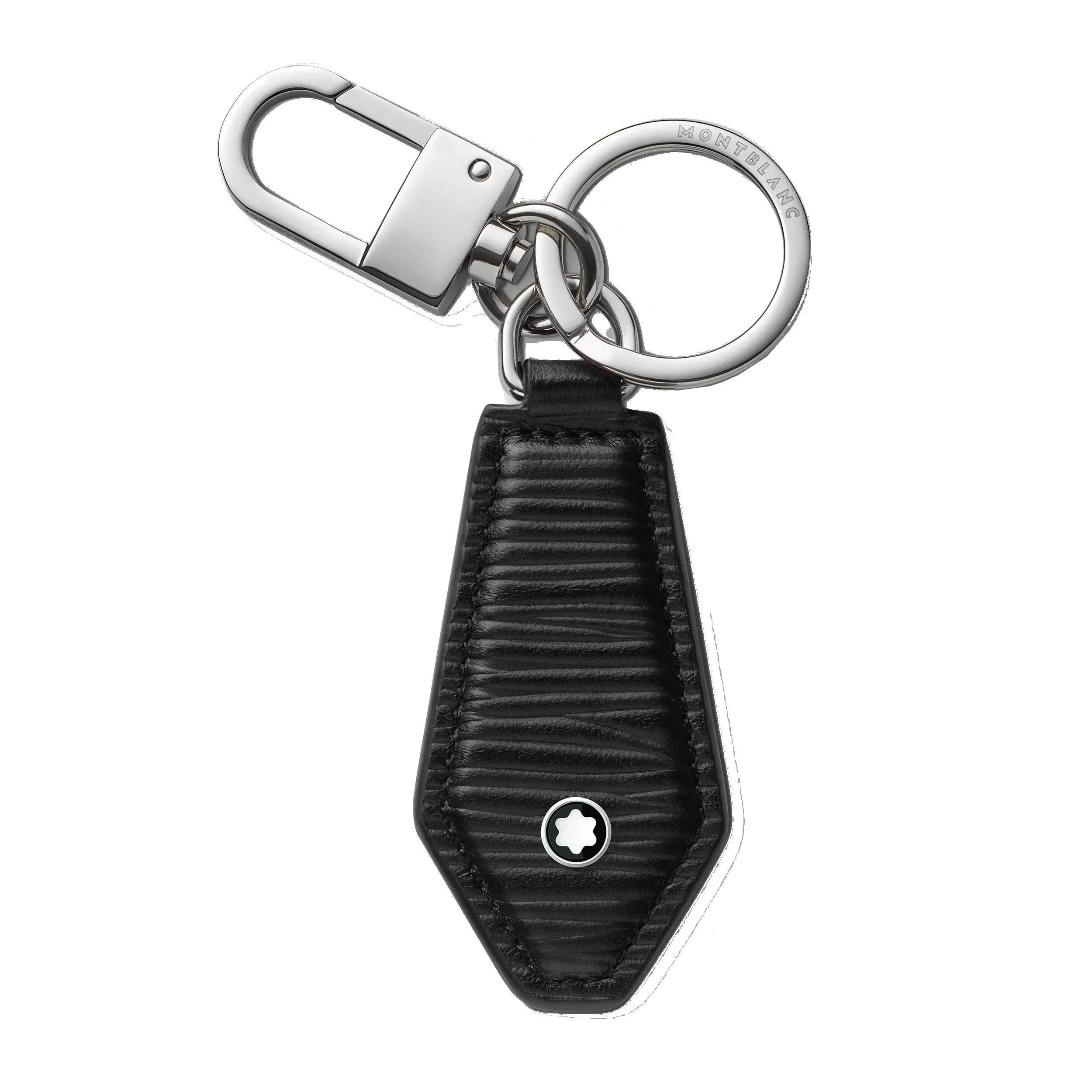 Montblanc Diamond -shaped keychain Meisterstück 4810 Black 130932