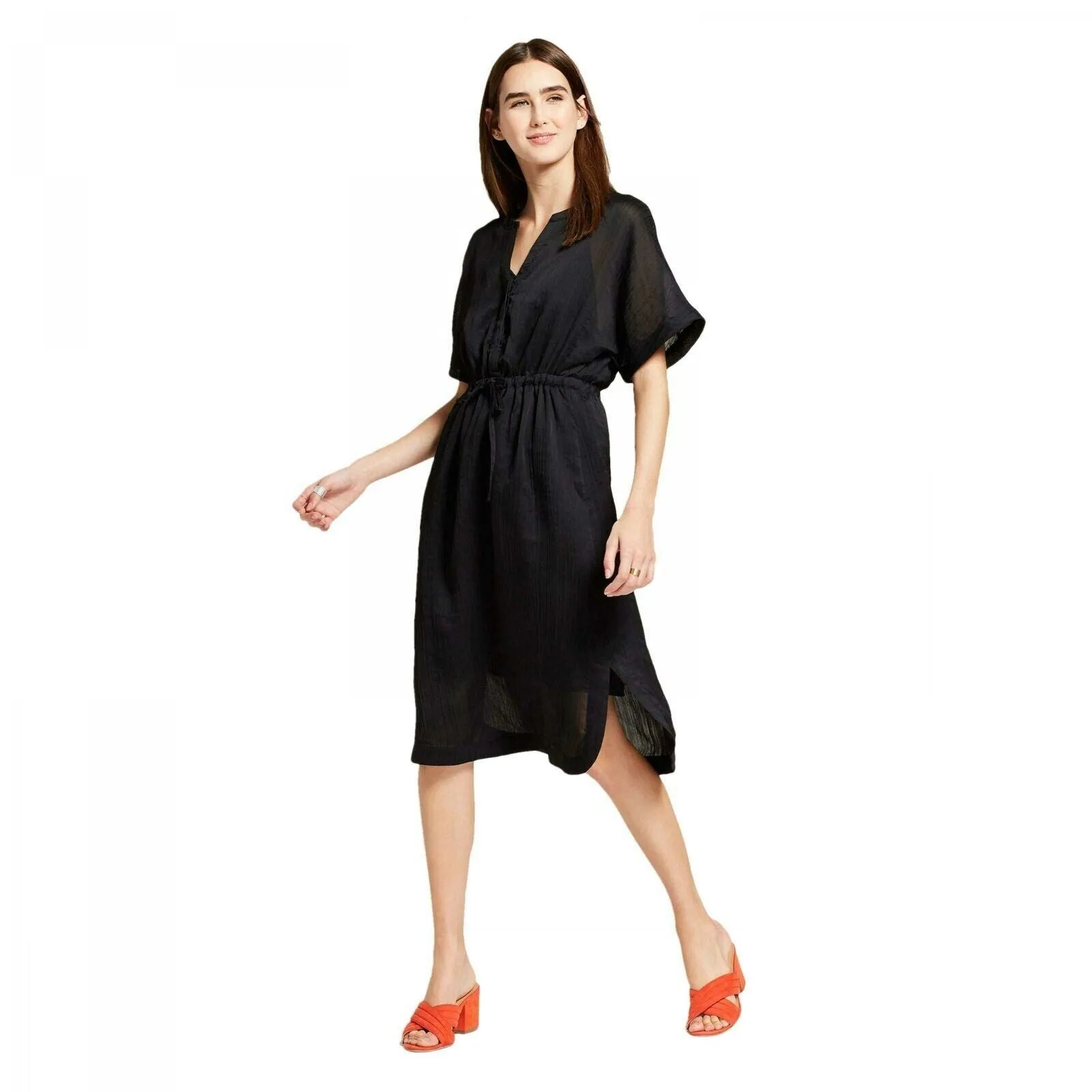 Mossimo Women's Dolman Sleeve Shirt  Dress