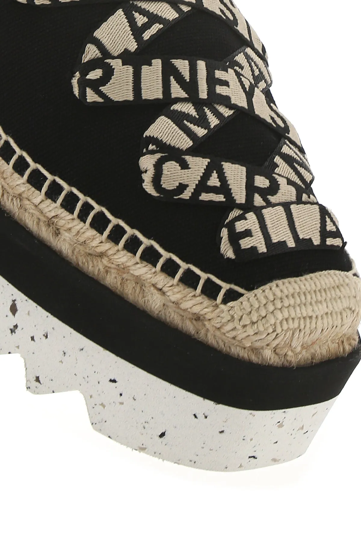 Multicolor canvas Gaia espadrilles