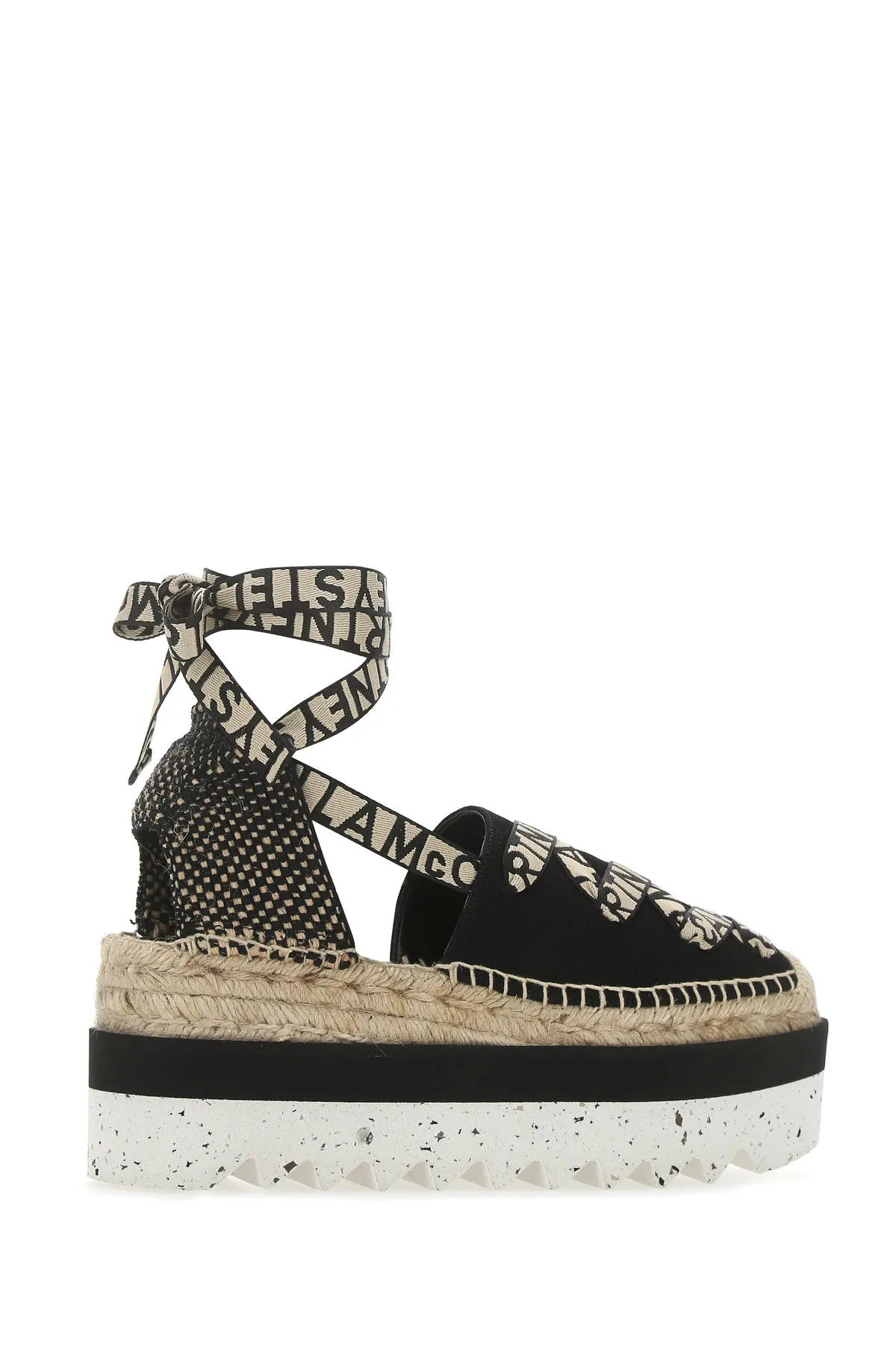 Multicolor canvas Gaia espadrilles