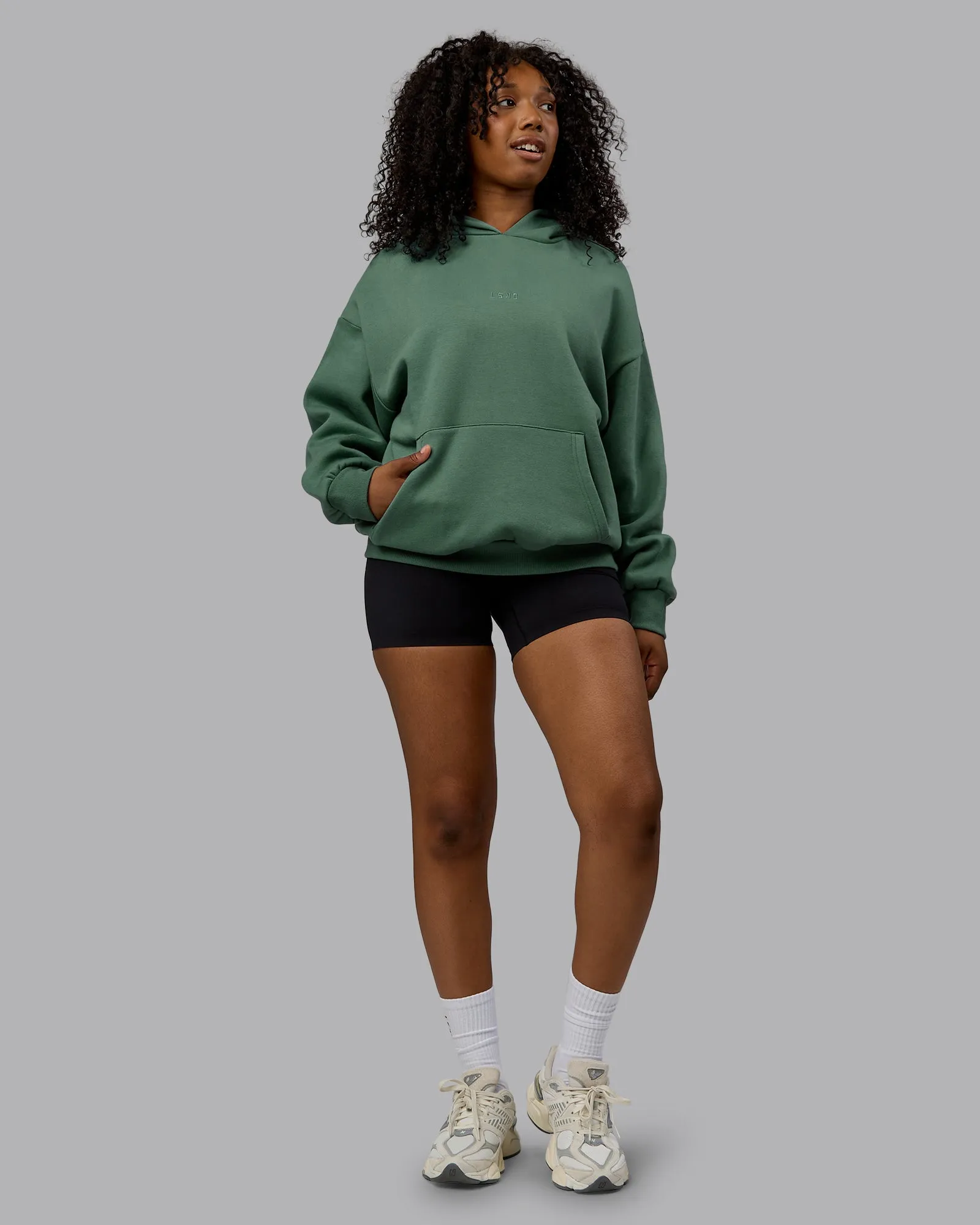 MVP Oversized Hoodie - Sage Brush