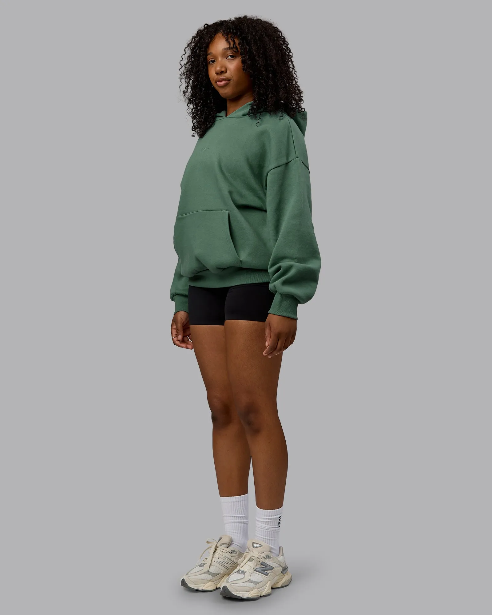 MVP Oversized Hoodie - Sage Brush