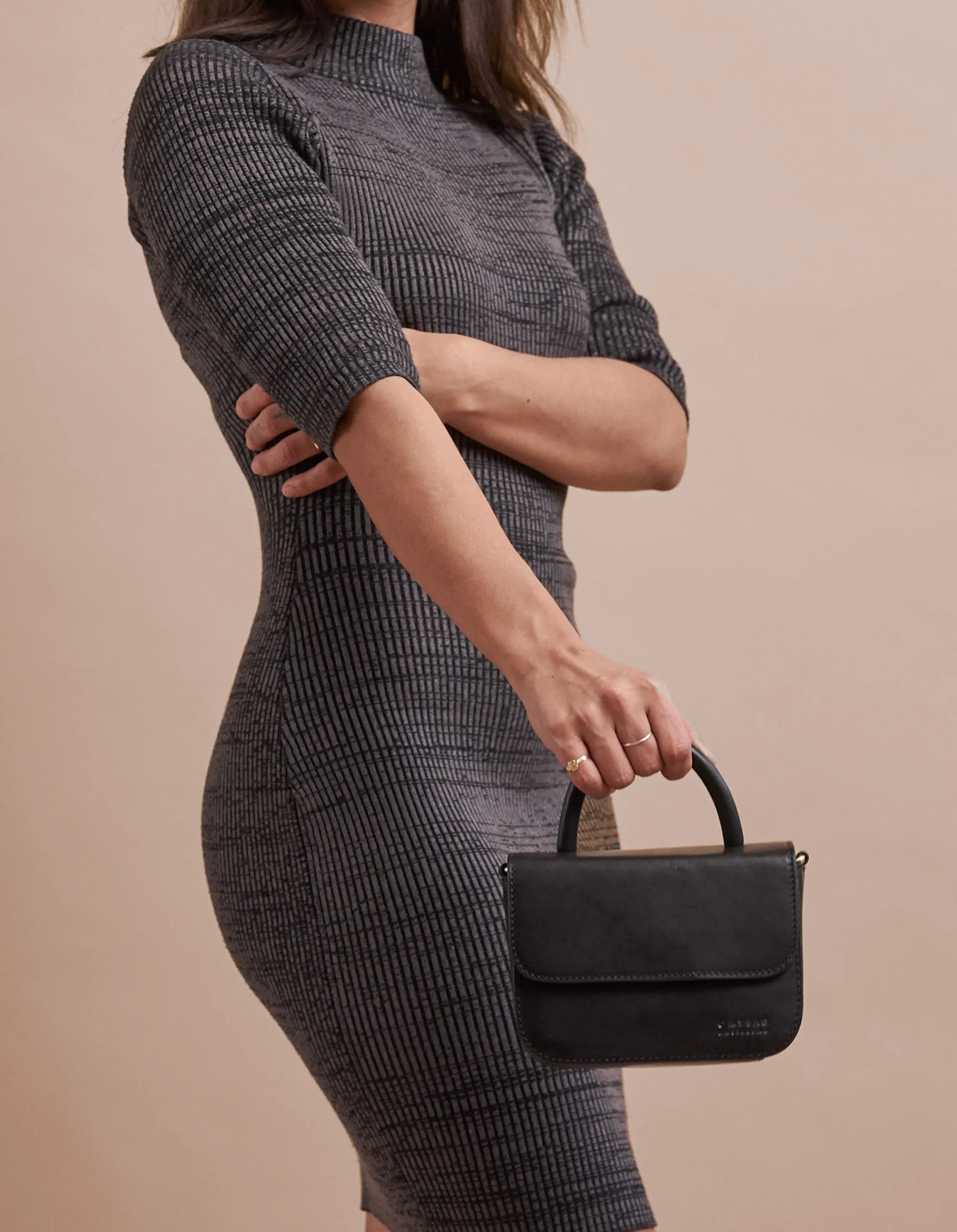 Nano Bag Classic Leather