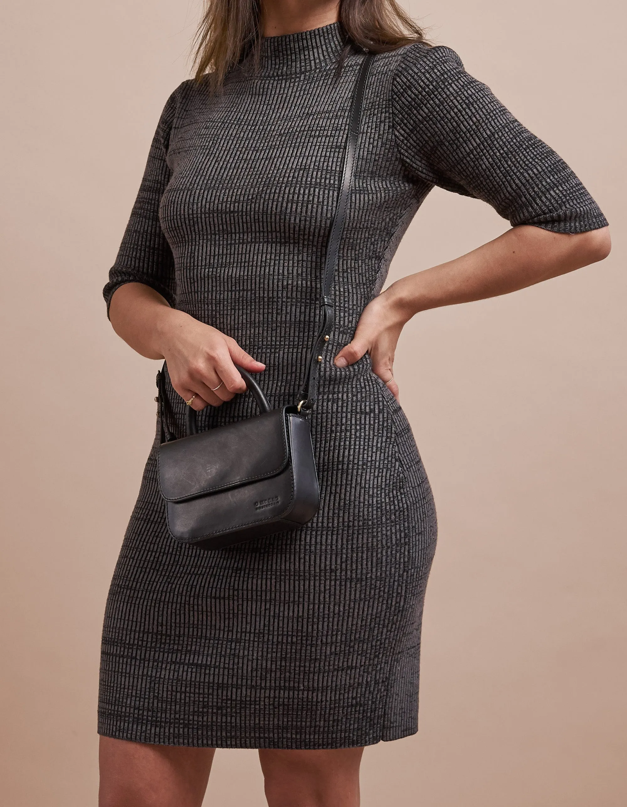 Nano Bag Classic Leather