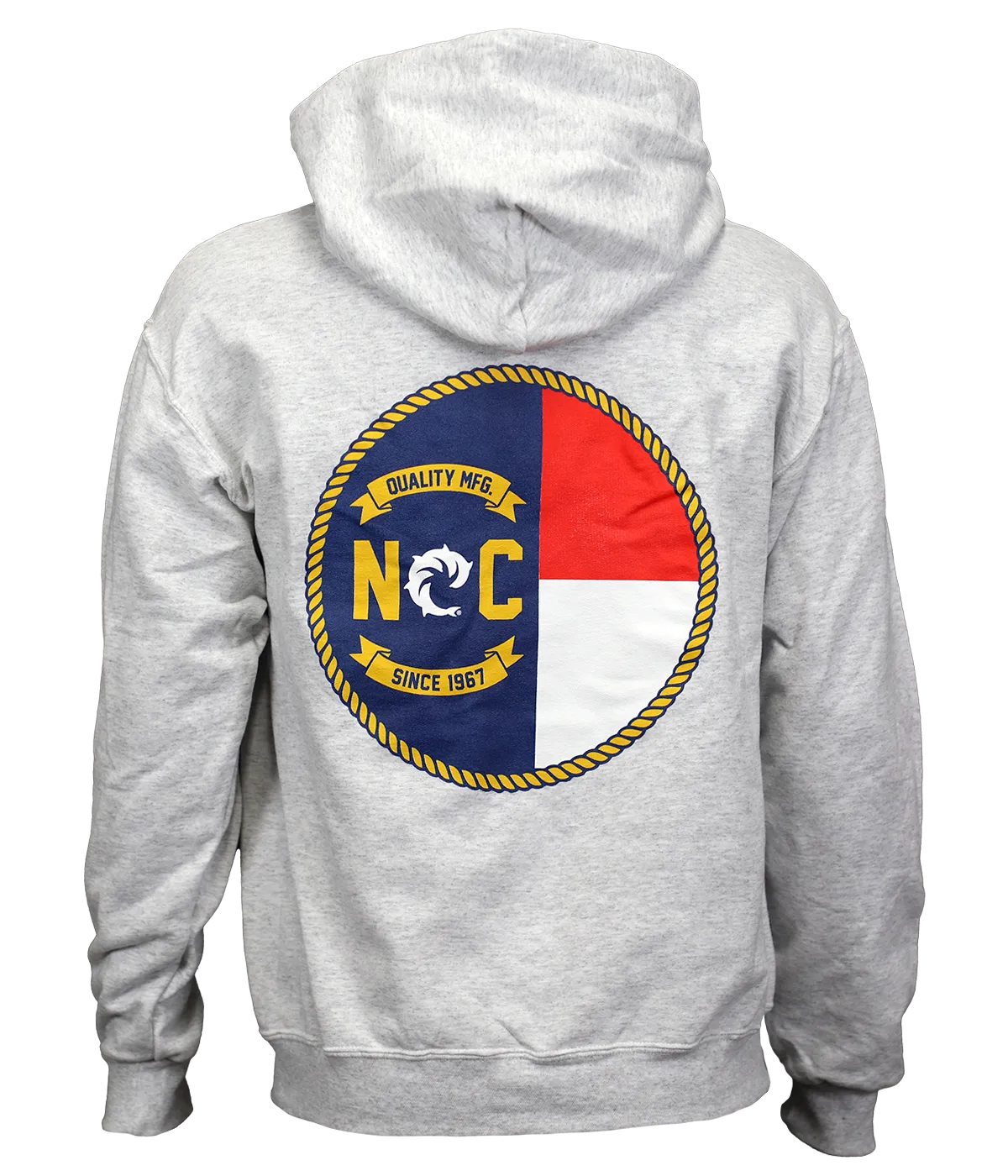 NC Flag P/O Hooded Sweatshirt
