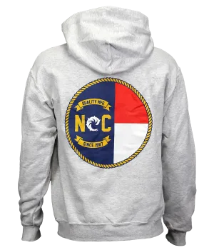 NC Flag P/O Hooded Sweatshirt