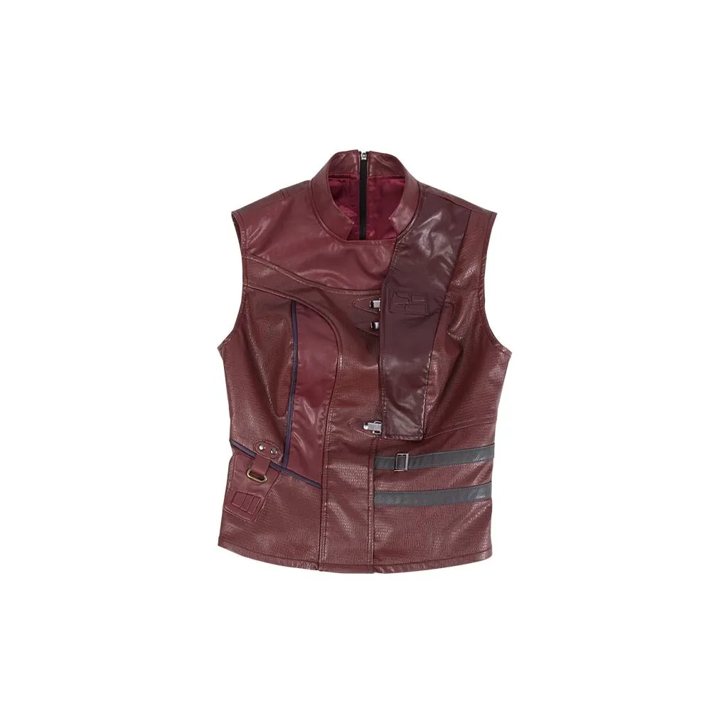 Nebula Single Sleeve Suit Cosplay Costume