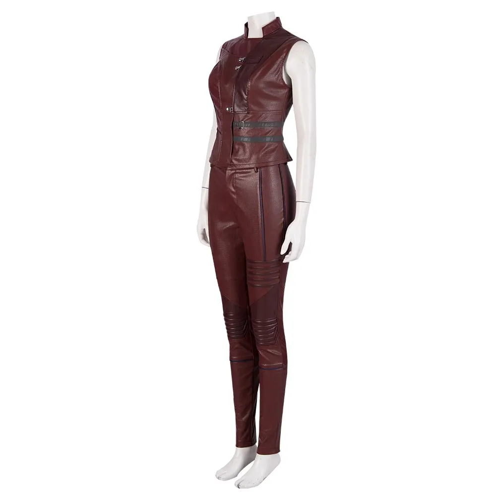 Nebula Single Sleeve Suit Cosplay Costume