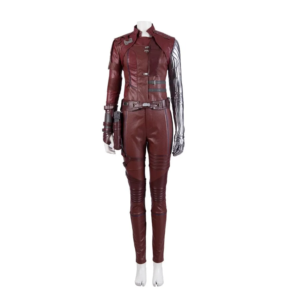 Nebula Single Sleeve Suit Cosplay Costume