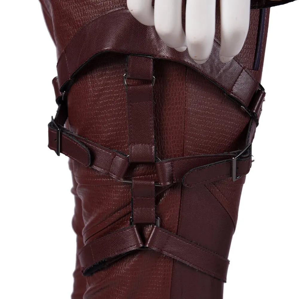 Nebula Single Sleeve Suit Cosplay Costume