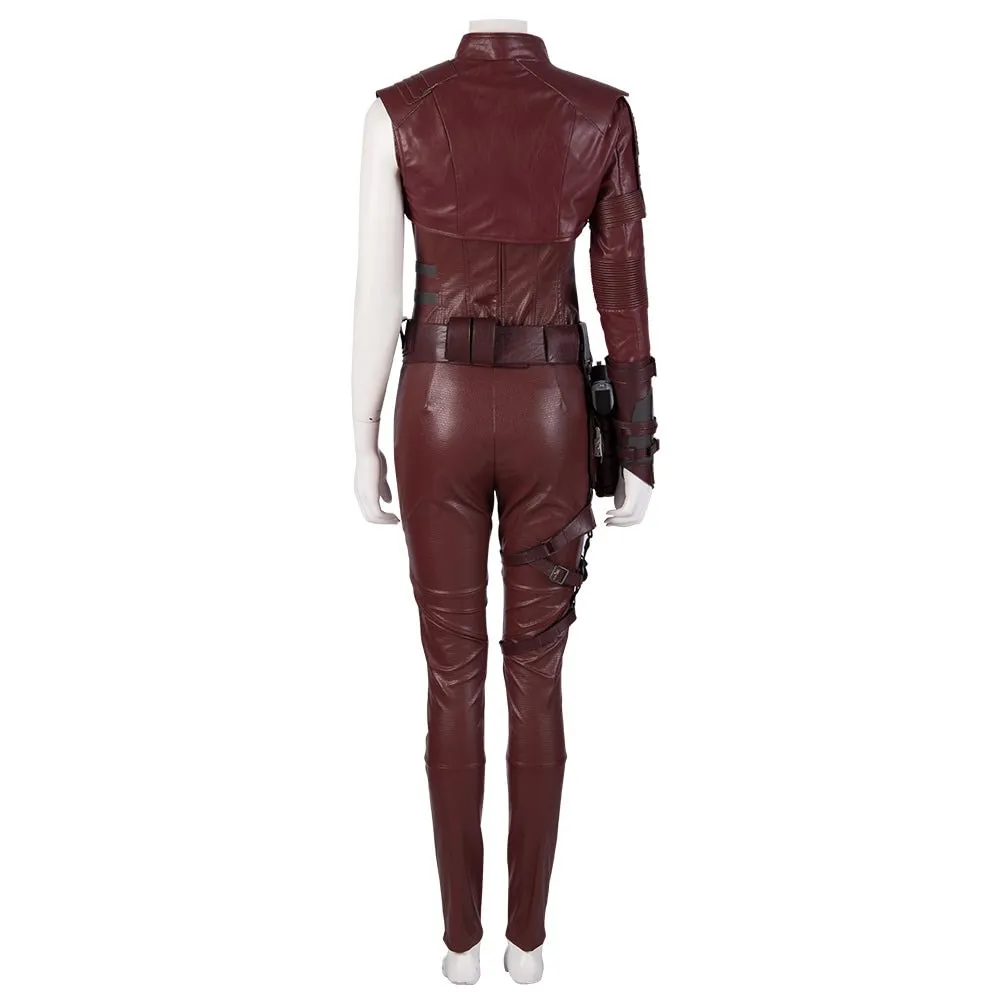 Nebula Single Sleeve Suit Cosplay Costume