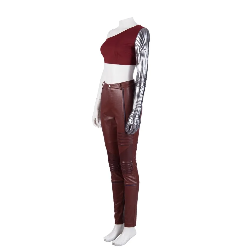 Nebula Single Sleeve Suit Cosplay Costume
