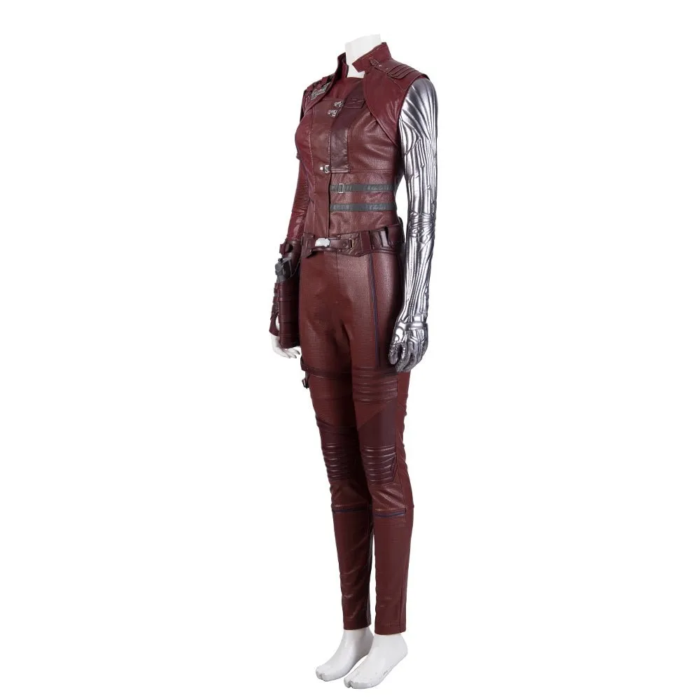 Nebula Single Sleeve Suit Cosplay Costume