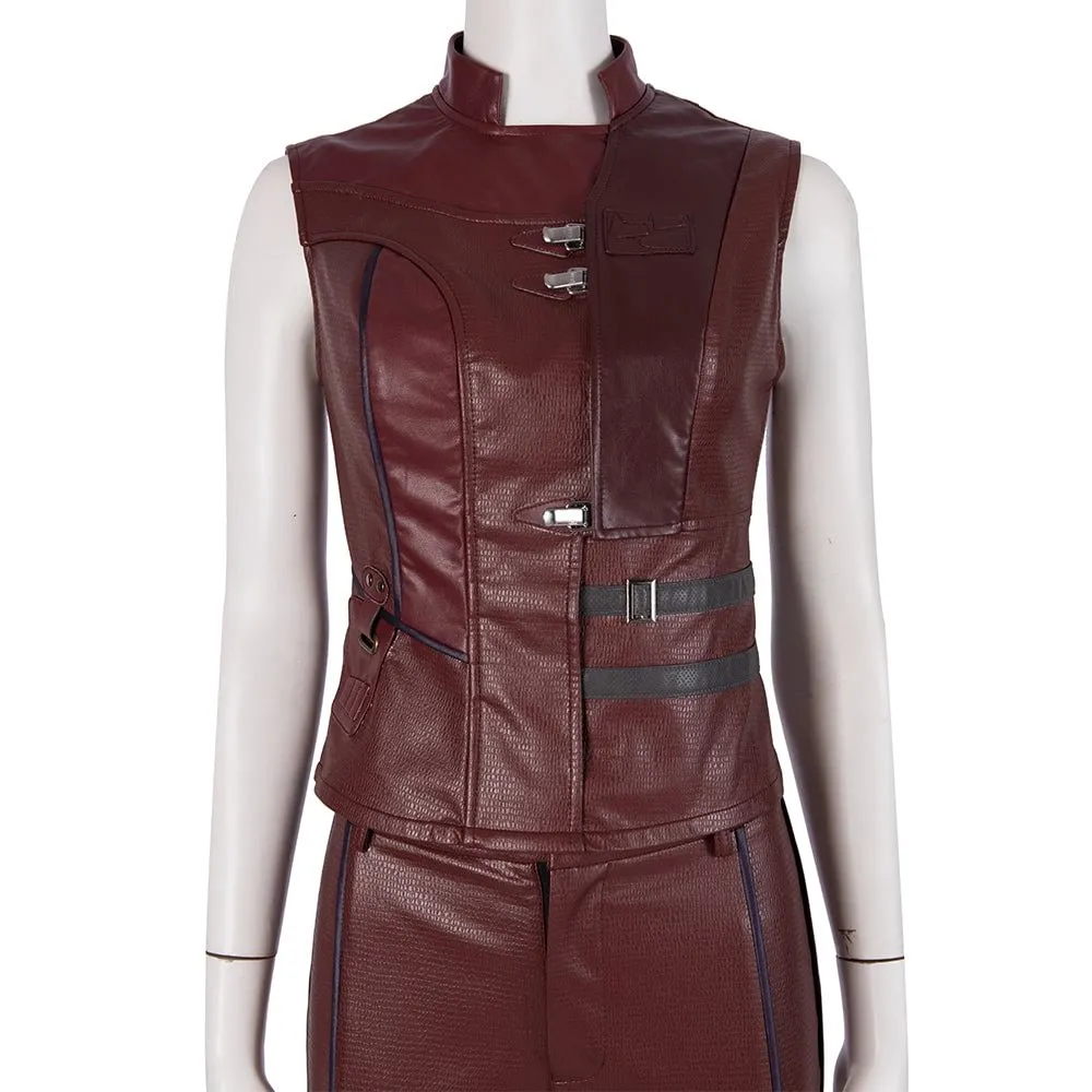 Nebula Single Sleeve Suit Cosplay Costume