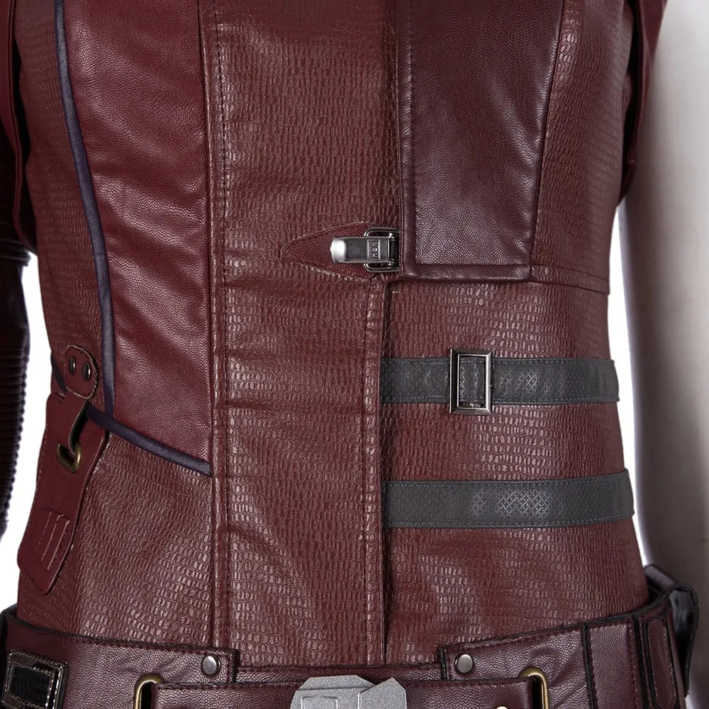 Nebula Single Sleeve Suit Cosplay Costume