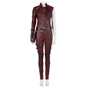 Nebula Single Sleeve Suit Cosplay Costume