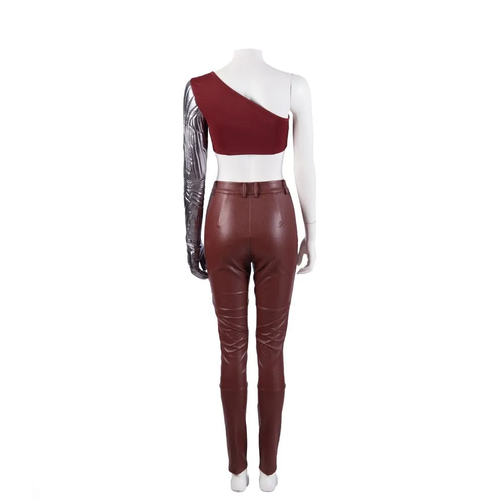 Nebula Single Sleeve Suit Cosplay Costume