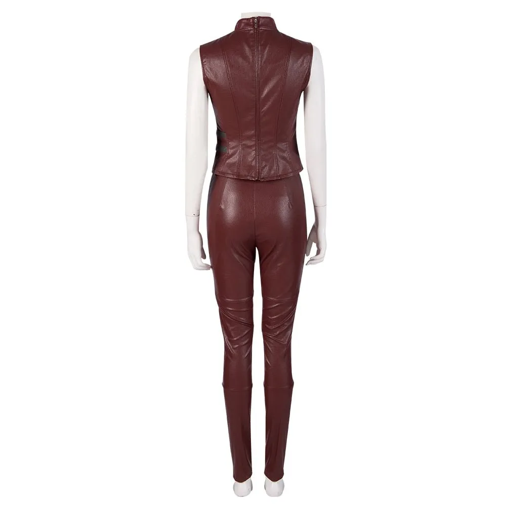 Nebula Single Sleeve Suit Cosplay Costume