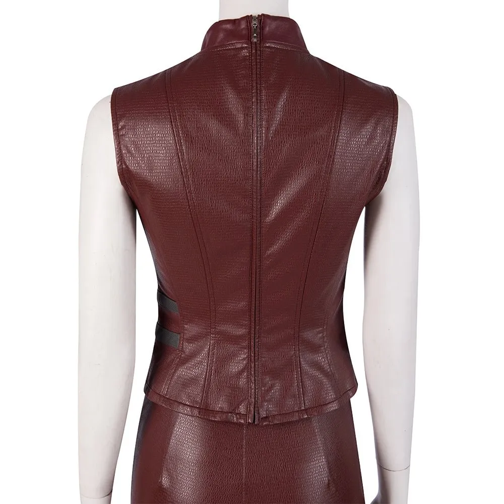 Nebula Single Sleeve Suit Cosplay Costume