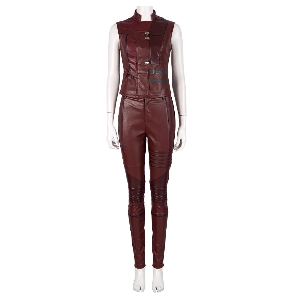 Nebula Single Sleeve Suit Cosplay Costume