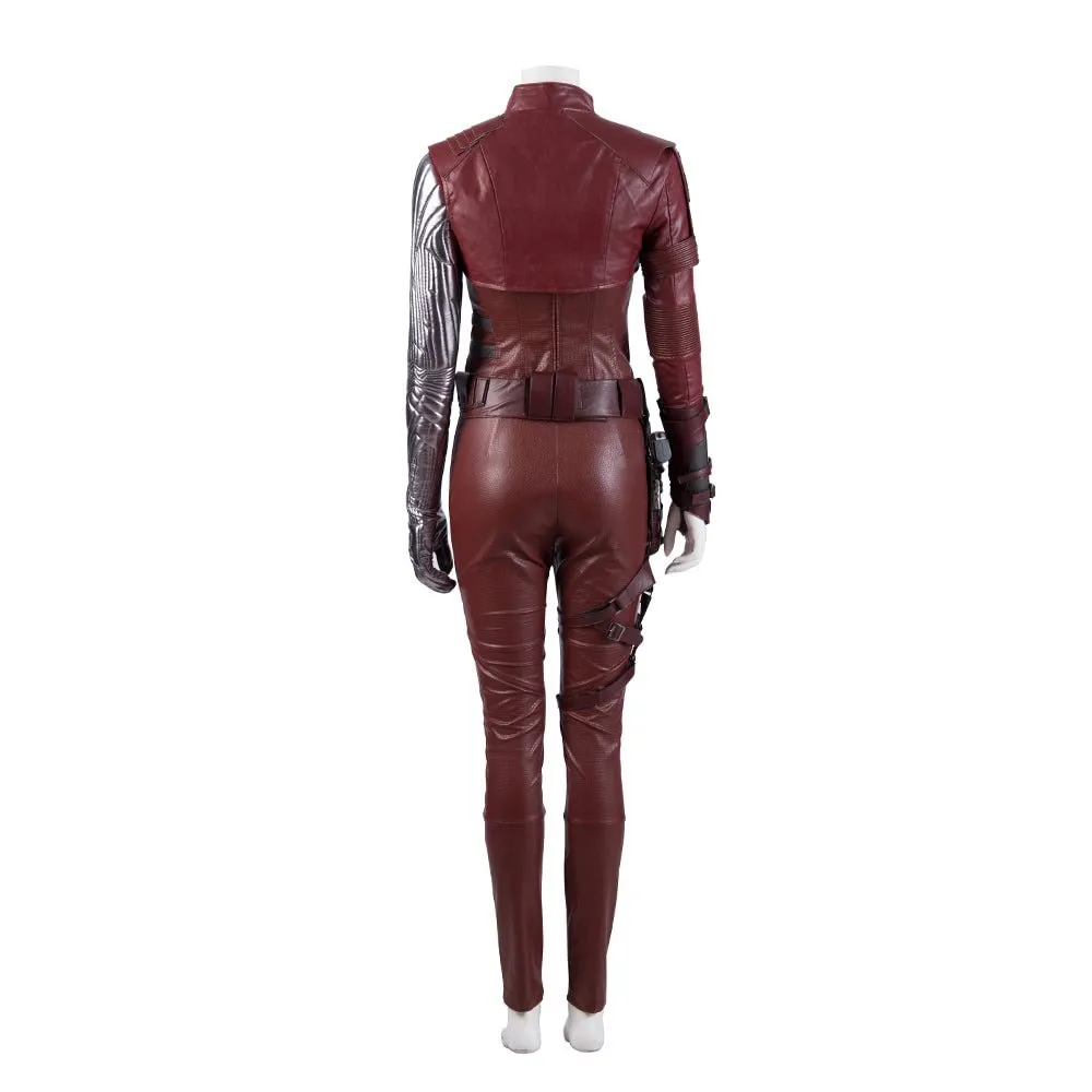 Nebula Single Sleeve Suit Cosplay Costume