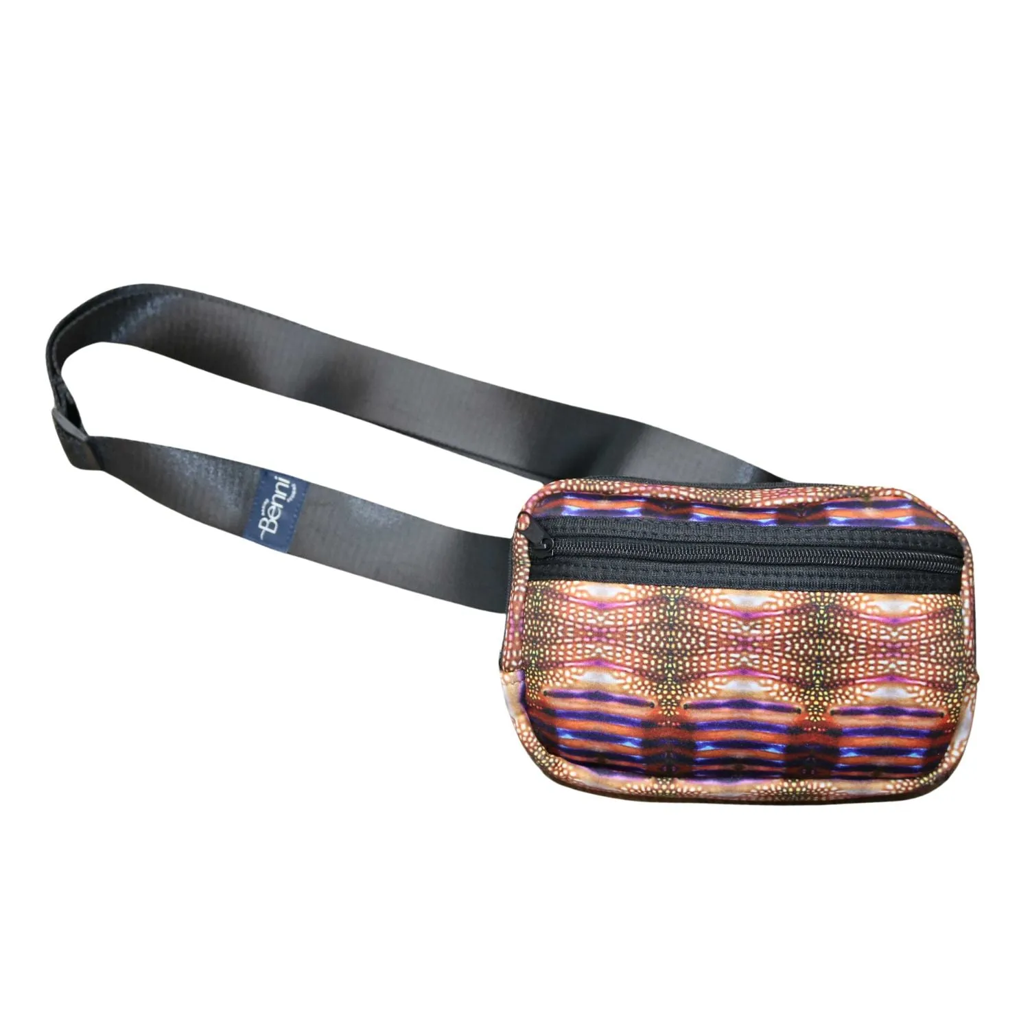 Neoprene Belt/Cross Body Bag