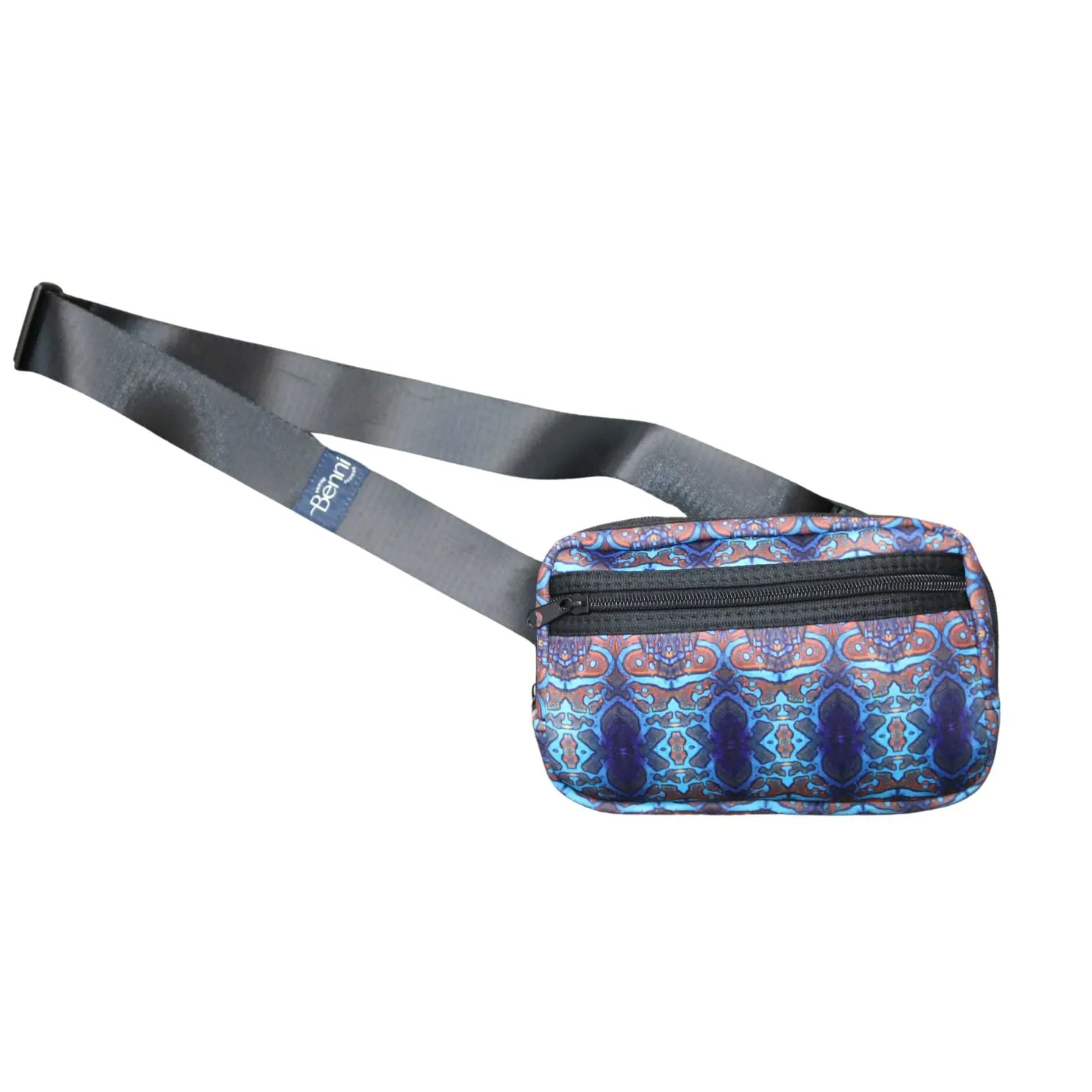 Neoprene Belt/Cross Body Bag