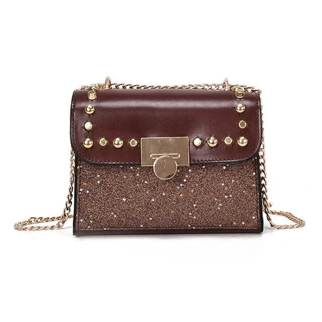 New Chain Sequins Women Bag