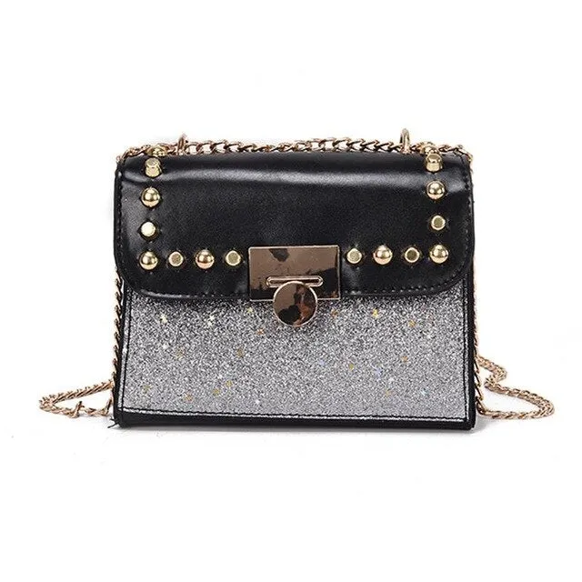 New Chain Sequins Women Bag