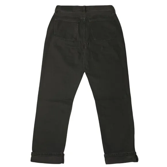 NEW Everlane The Super Soft Relaxed Jean Womens 26 Stormy Black