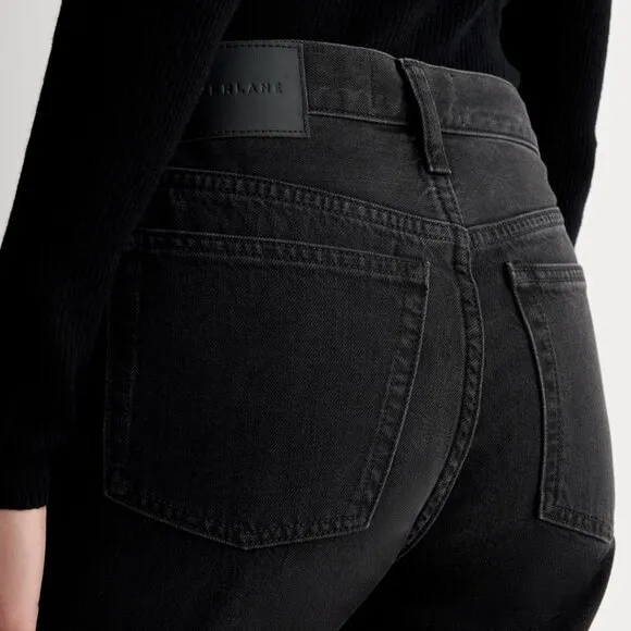 NEW Everlane The Super Soft Relaxed Jean Womens 26 Stormy Black