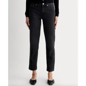NEW Everlane The Super Soft Relaxed Jean Womens 26 Stormy Black
