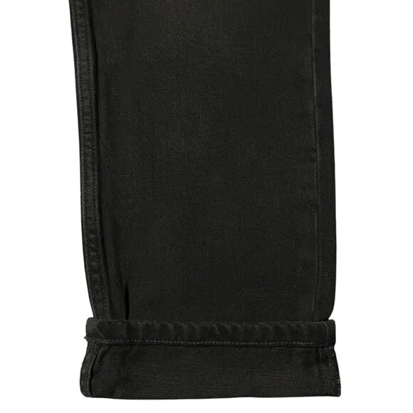 NEW Everlane The Super Soft Relaxed Jean Womens 26 Stormy Black