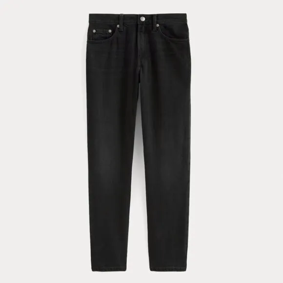 NEW Everlane The Super Soft Relaxed Jean Womens 26 Stormy Black