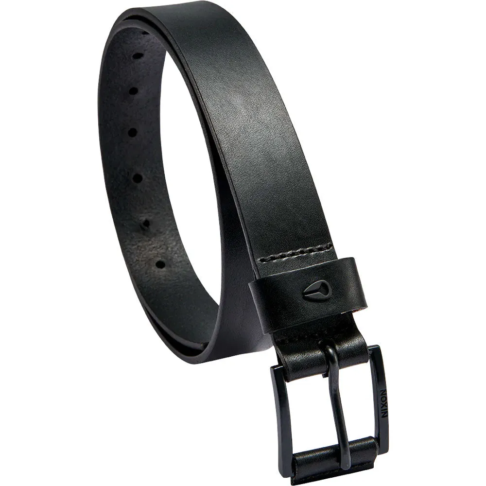 Nixon - Americana Leather Belt Black