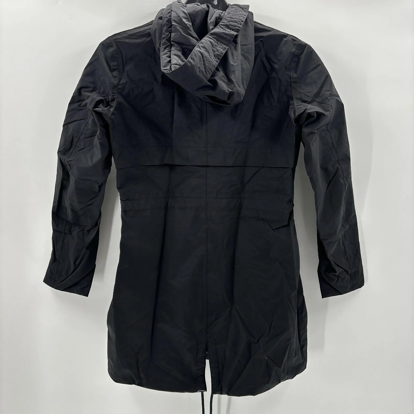 NWD Helly Hansen Women's Boyne Insulated Parka, 990 Black Size S - Like New