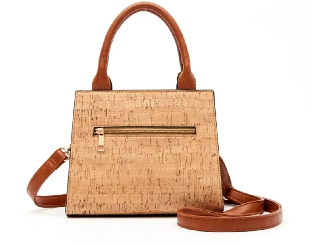 Oak Wooden Handbag