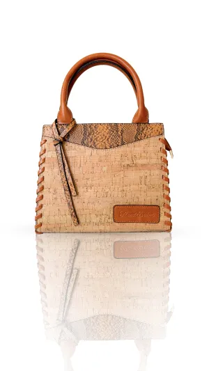 Oak Wooden Handbag