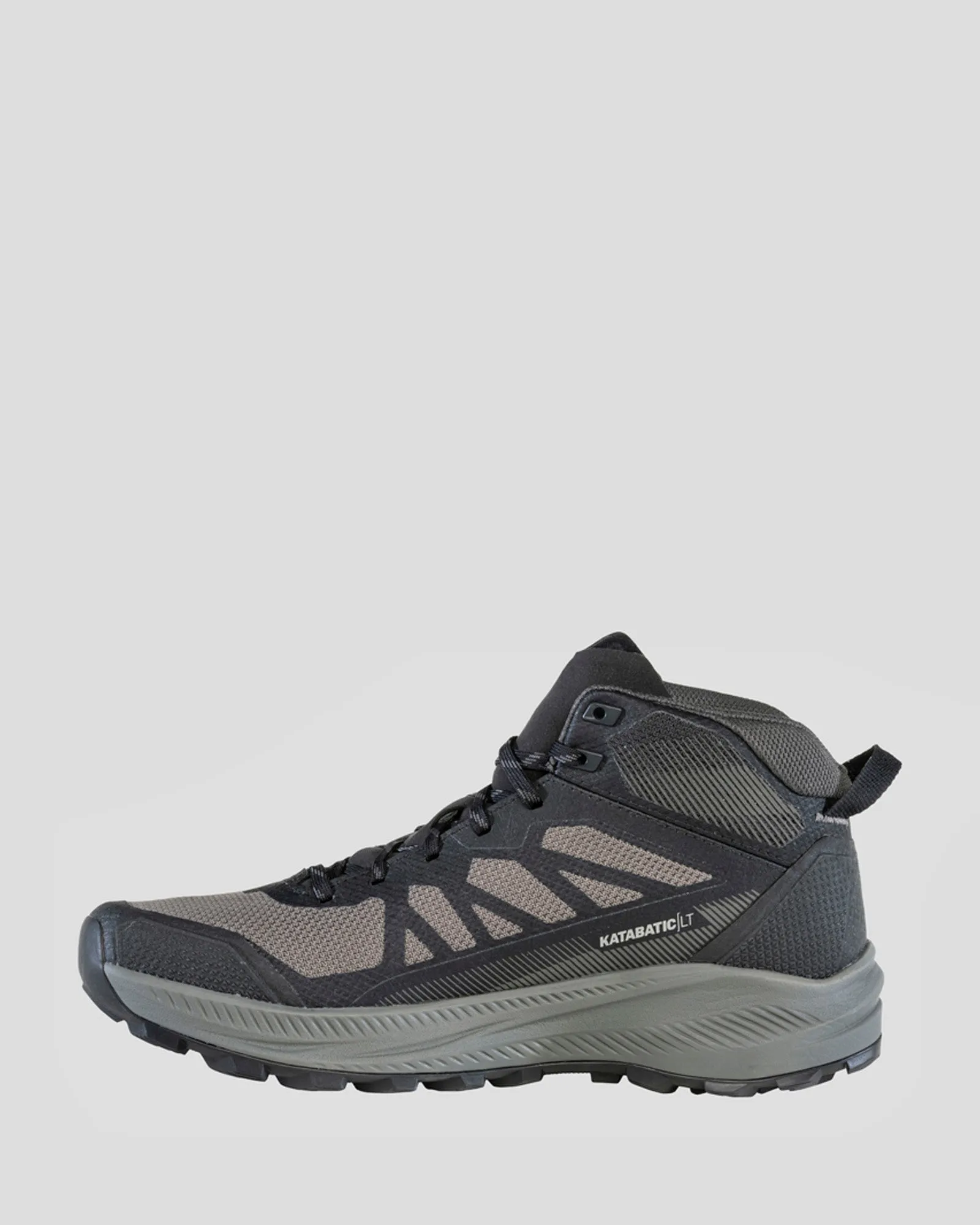 Oboz Katabatic LT Mid GTX Mens - Black Sea