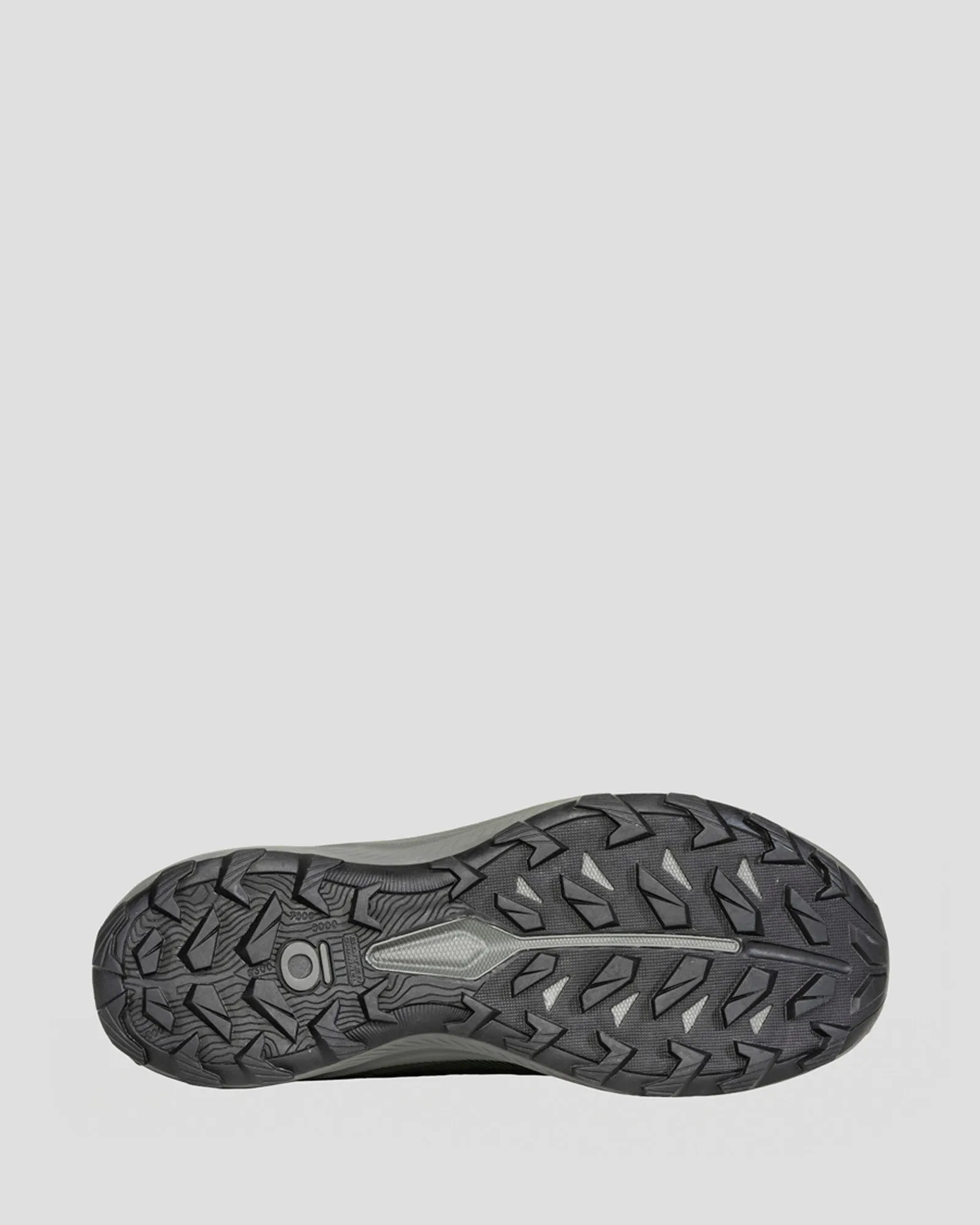 Oboz Katabatic LT Mid GTX Mens - Black Sea