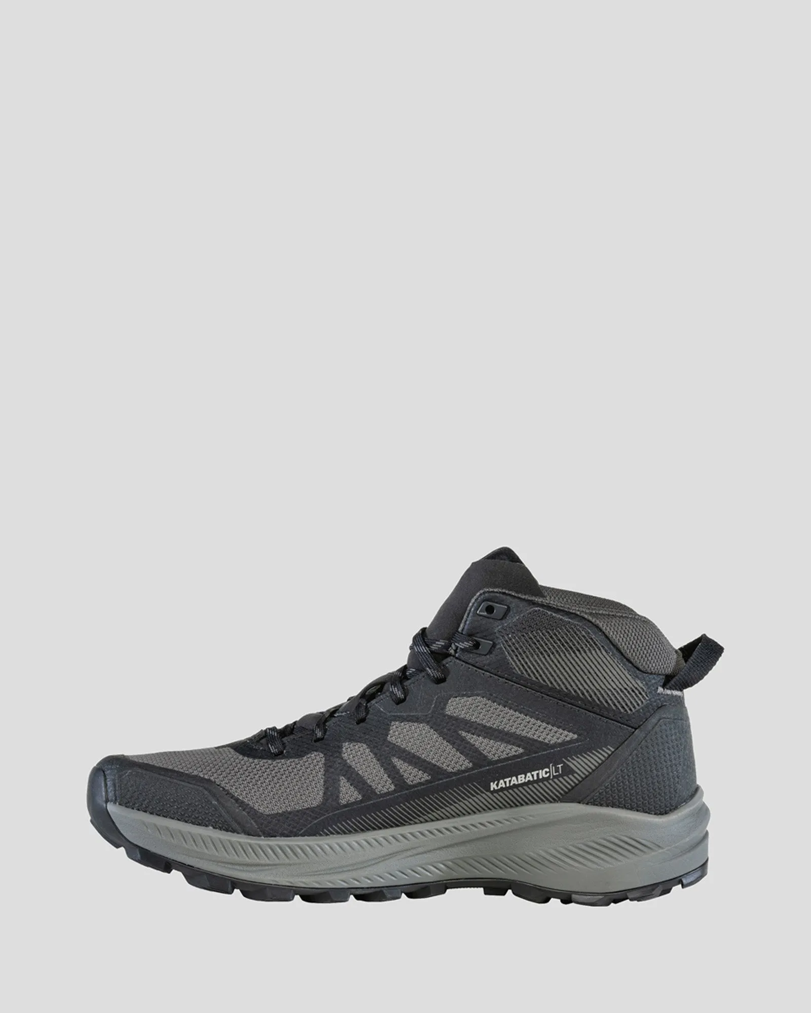 Oboz Katabatic LT Mid GTX Wide Mens - Black Sea