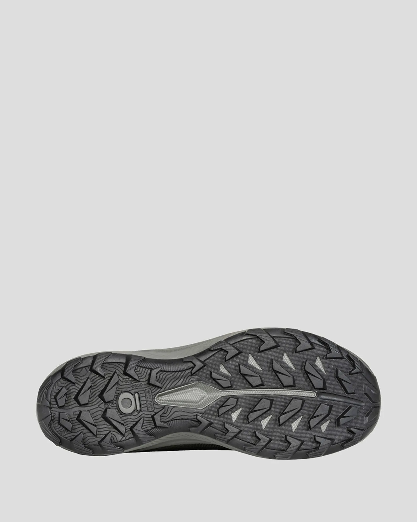 Oboz Katabatic LT Mid GTX Wide Mens - Black Sea