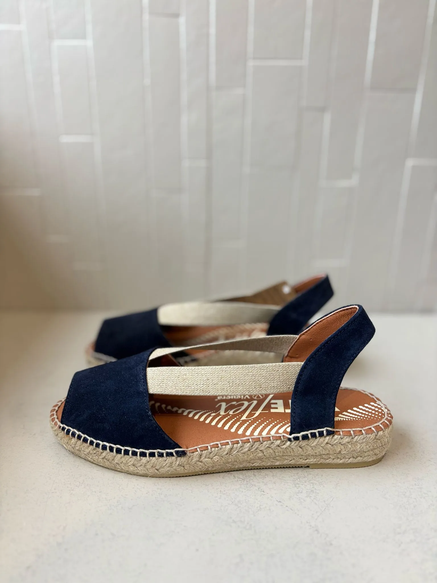 Ocean Peep Toe Espadrille 1974